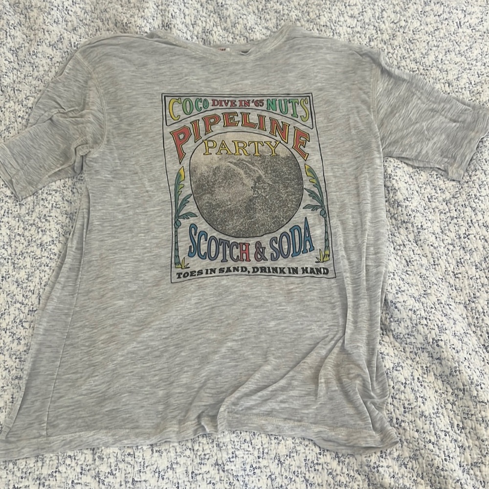 Scotch & Soda Tiki Tee!